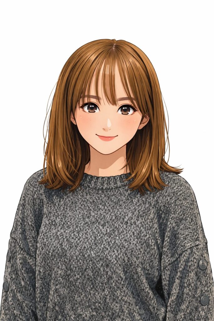 本田望結イラスト